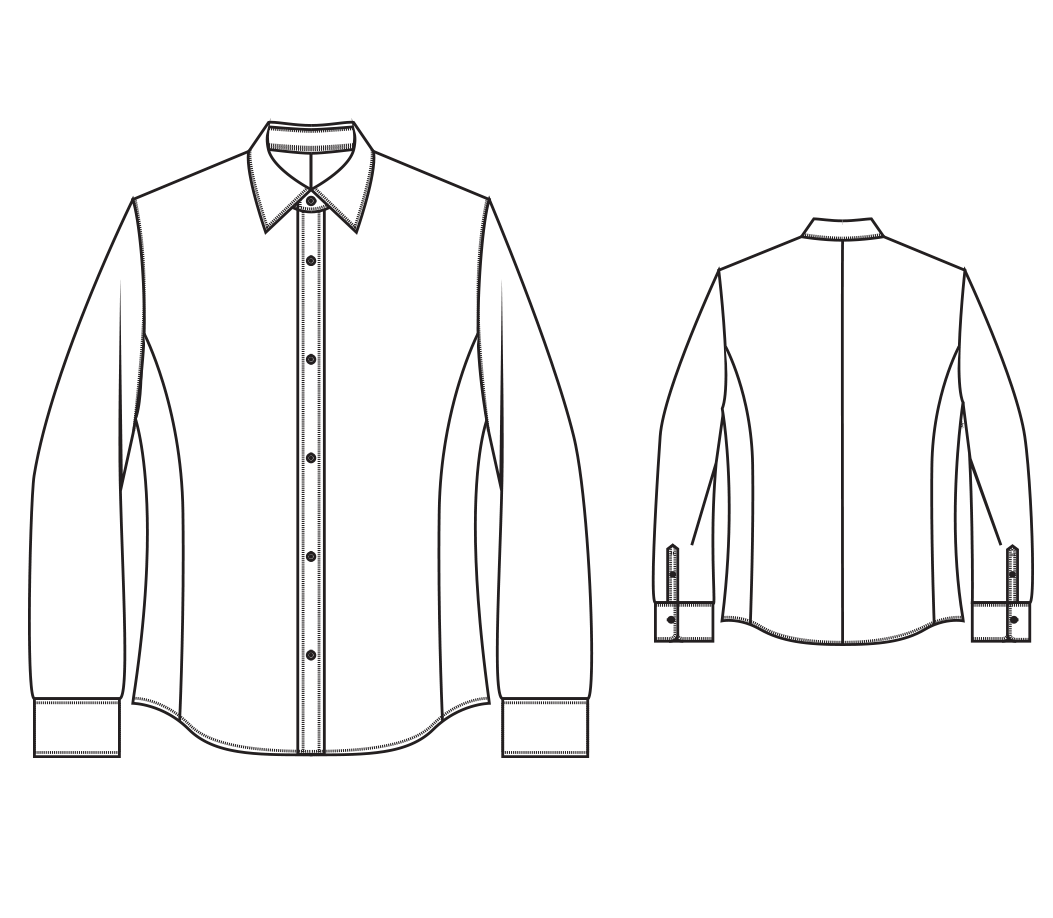 Men Shirts Sewing Patterns 116
