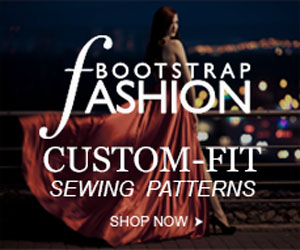 Bootstrap Fashion custom-fit sewing patterns