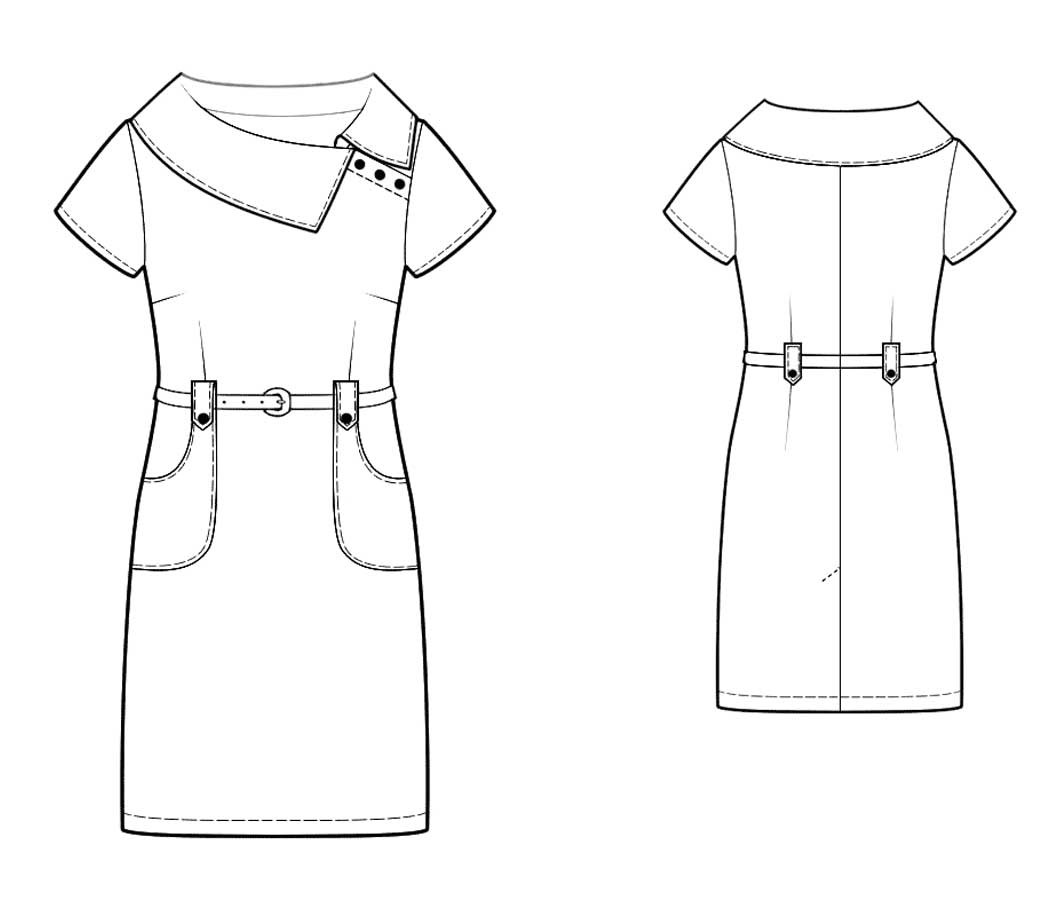 collar designs for dresses
