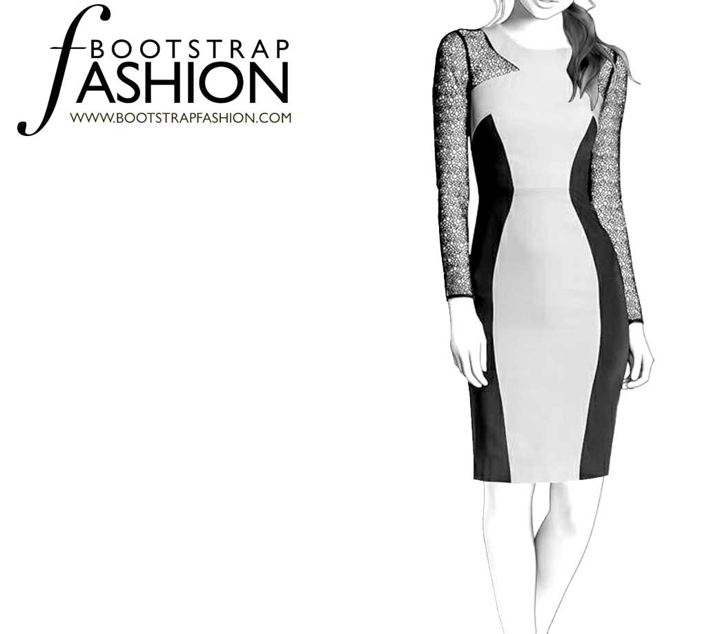 Sculped Pattern Bootstrapfashion.com - Designer Sewing Patterns, Affordable Trend ...