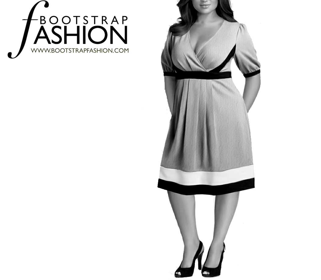 34+ Designs Empire Waist Dress Pattern Plus Size - ClarkZaynab