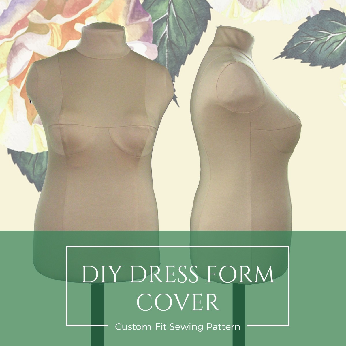 DIY Dressform - Bootstrap Patterns sewn dress form (pinnable) : r