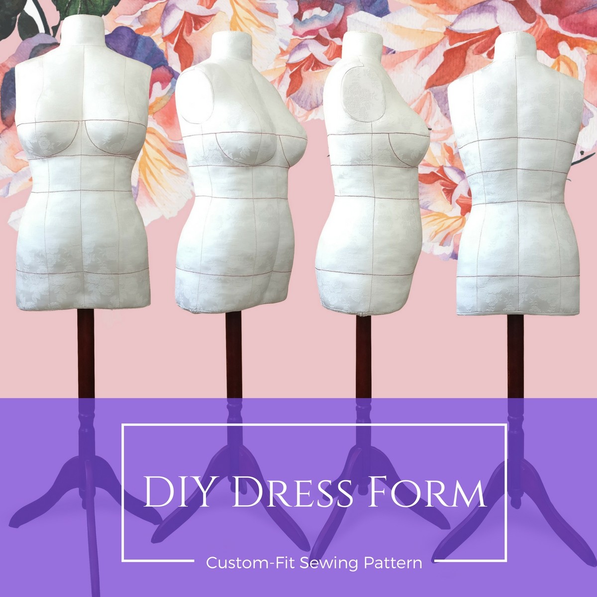 DIY Dressform - Bootstrap Patterns sewn dress form (pinnable) : r/sewing