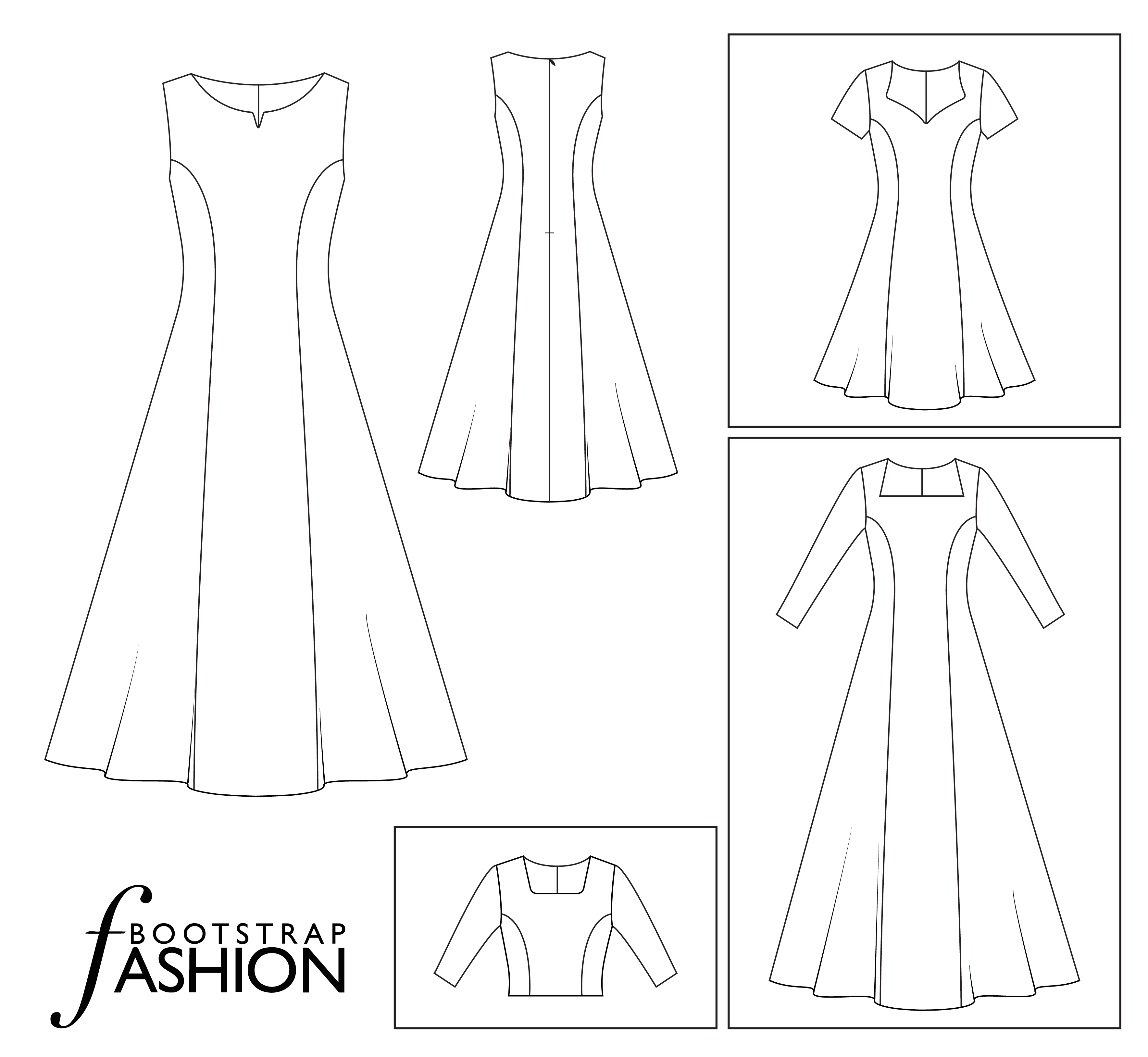 Top 131+ princess cut dress design - seven.edu.vn