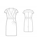 Custom-Fit Sewing Patterns - Updated Tailored Dress
