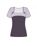 Custom-Fit Sewing Patterns - Knit Top With Yoke