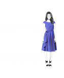 Custom-Fit Sewing Patterns - 44169 Dress