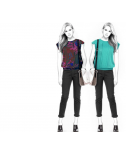 Custom-Fit Sewing Patterns -  Flutter Sleeve Blouse