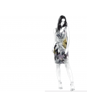 Custom-Fit Sewing Patterns -  Fitted Cinched Waist Sheath