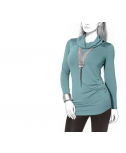 Custom-Fit Sewing Patterns - Cowl Neck Top