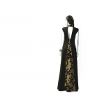 Custom-Fit Sewing Patterns - Gown With Back Opening