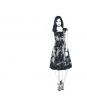 Custom-Fit Sewing Patterns - Cap-Sleeved Fit and Flare Dress