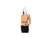 Custom-Fit Sewing Patterns - Asymmetrical Blouse With Peplum