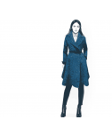 Custom-Fit Sewing Patterns - Raglan Sleeve Coat