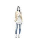 Custom-Fit Sewing Patterns - Jacket With Diagonal Zipper