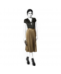 Custom-Fit Sewing Patterns - Top With Front Opening