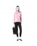 Custom-Fit Sewing Patterns - Blouse With Scarf Imitation
