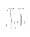 Custom-Fit Sewing Patterns - Pants