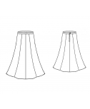 Custom-Fit Sewing Patterns - Skirts