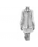 Custom-Fit Sewing Patterns - Blouse