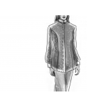 Custom-Fit Sewing Patterns - Blouse
