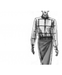 Custom-Fit Sewing Patterns - Blouse