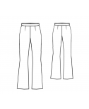 Custom-Fit Sewing Patterns - Pants