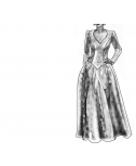 Custom-Fit Sewing Patterns - 50399 Dress