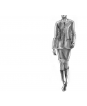 Custom-Fit Sewing Patterns - 43289 Jacket