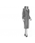 Custom-Fit Sewing Patterns - 50479 Dress