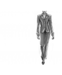 Custom-Fit Sewing Patterns - 43289 Jacket