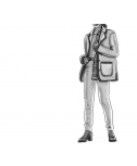 Custom-Fit Sewing Patterns - New Product -Cloak