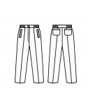 Custom-Fit Sewing Patterns - Pants