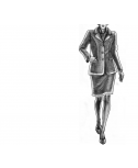 Custom-Fit Sewing Patterns - 43289 Jacket