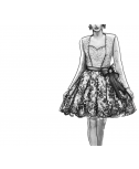 Custom-Fit Sewing Patterns - Blouse