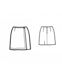 Custom-Fit Sewing Patterns - Skirts