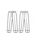Custom-Fit Sewing Patterns - Pants