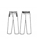 Custom-Fit Sewing Patterns - Pants