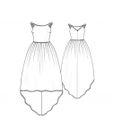 Custom-Fit Sewing Patterns - Wedding Dress