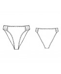 Custom-Fit Sewing Patterns - Swimwear Bikini