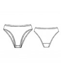 Custom-Fit Sewing Patterns - Bikini Panty