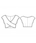 Custom-Fit Sewing Patterns - Cropped Bodice
