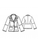 Custom-Fit Sewing Patterns - Warm Sheepskin Coat