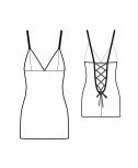 Custom-Fit Sewing Patterns - Lace-Up Back Slip