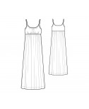 Custom-Fit Sewing Patterns - Empire Waist Gown