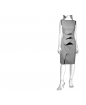 Custom-Fit Sewing Patterns -  Origami Front Sheath
