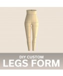 Exclusive! DIY Pant Form Mannequin/Dummy, Custom Made-to-Measure Fit