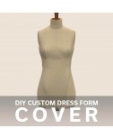 Make Your Small Dress Form Fit You! DIY Dress Form Cover, Made To Measure Sewing Pattern.