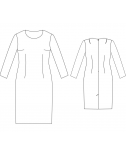 Custom-Fit Sewing Patterns - Basic Block Dress 