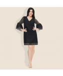 Ruffle Long Sleeve Dress, Custom Fit Sewing Patterns